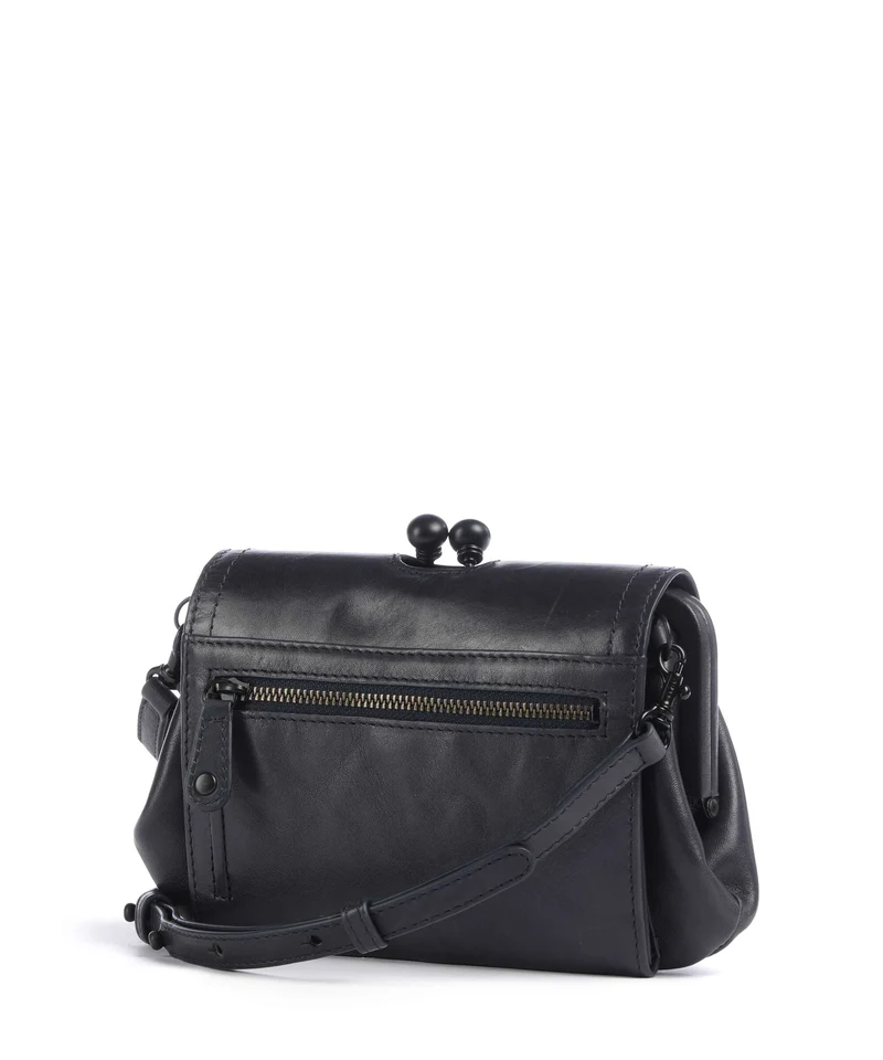Aunts & Uncles Grandma's Luxury Club Mrs. Whoopie Pie Bandolera navy blue