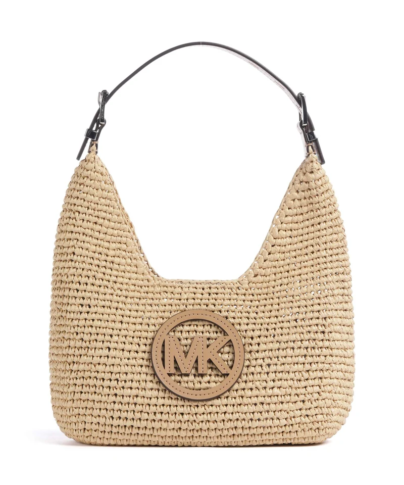 Michael Kors Nolita Small Bolso de hobo natural/peanut
