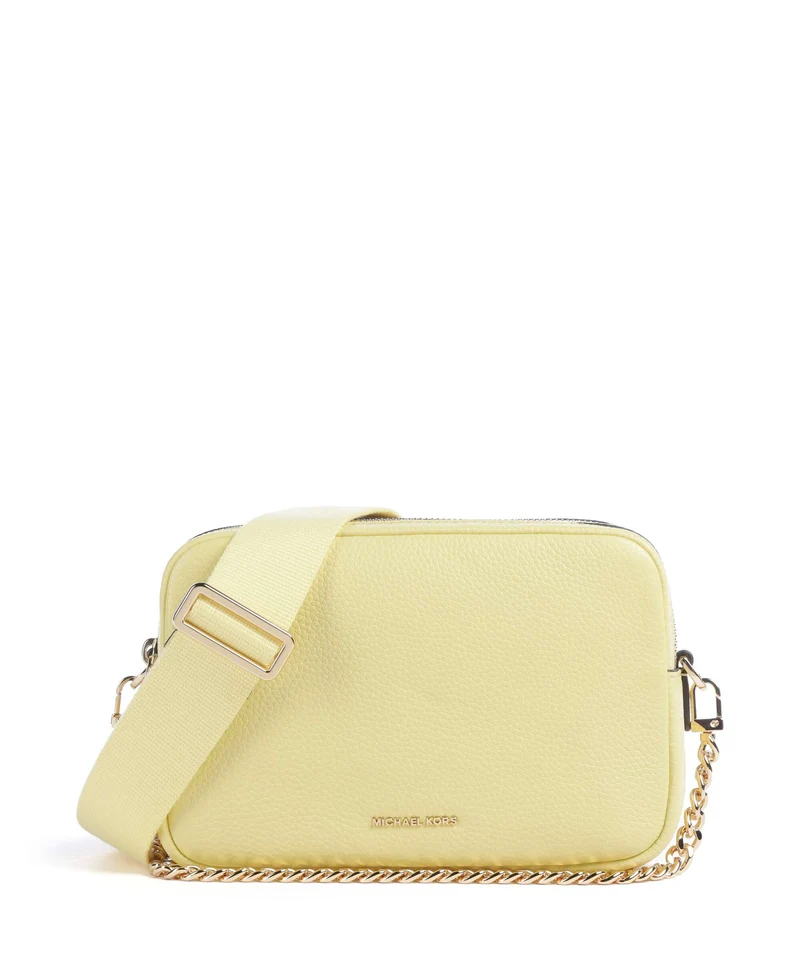 Michael Kors Bryant Medium Bandolera lemon