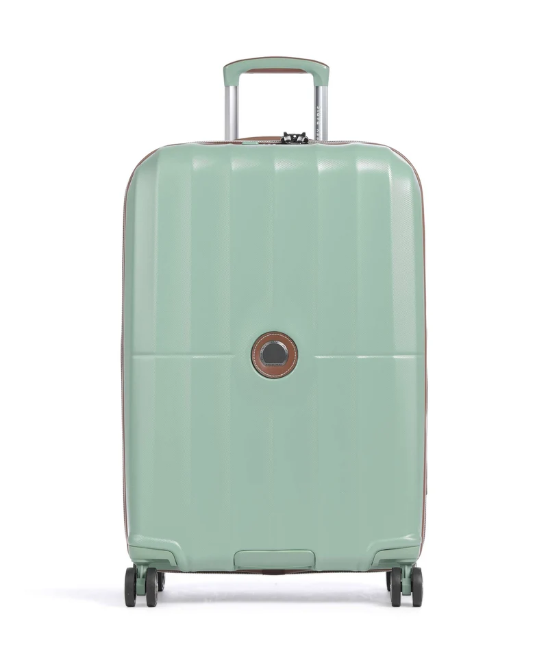Delsey Paris Carrousel 2 Maleta con 4 ruedas sage green