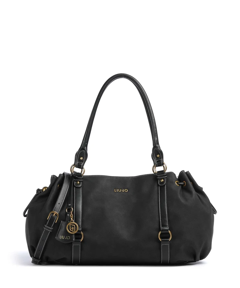 Liu Jo Ginesa L Bolso de hobo nero