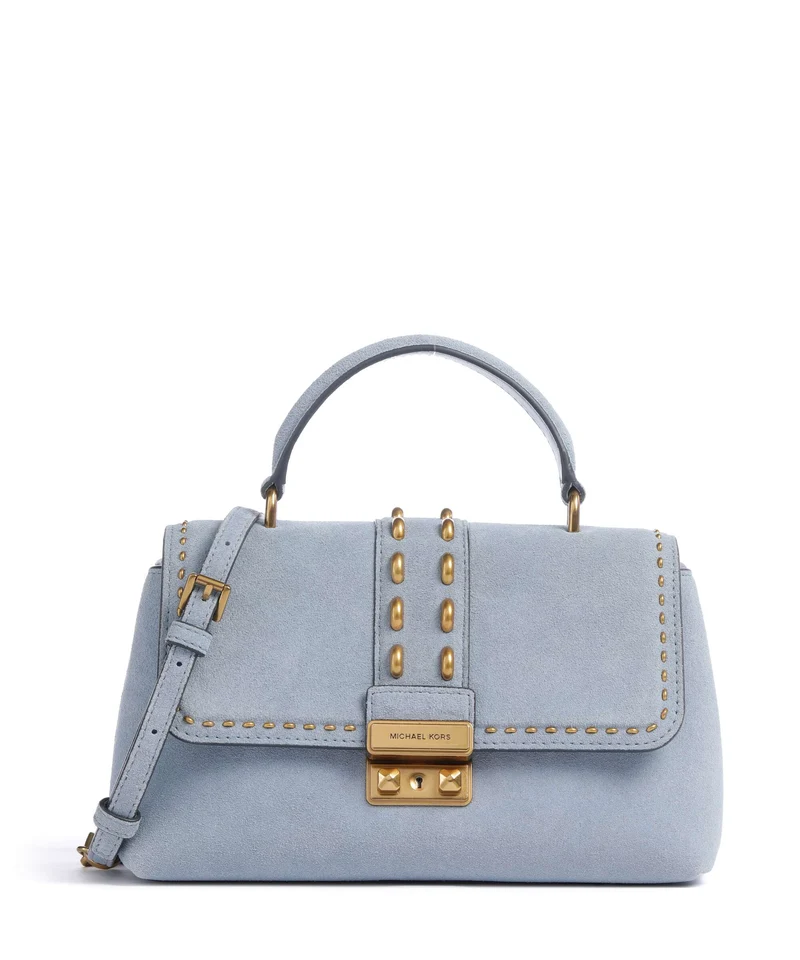 Michael Kors Tribeca Medium Bolso de mano chambray