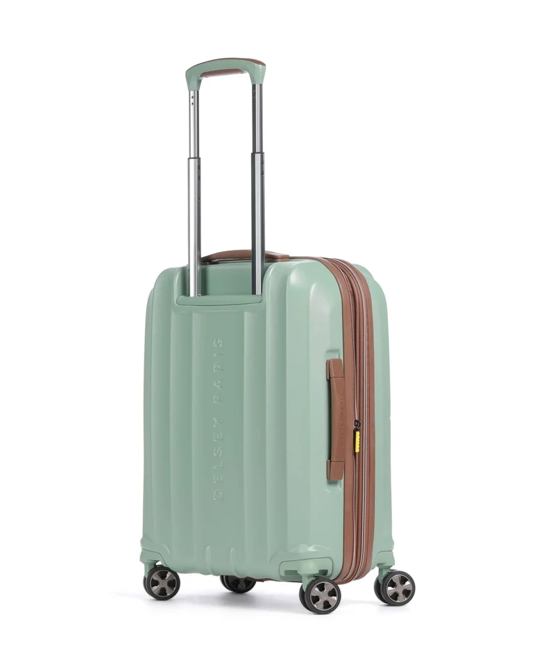 Delsey Paris Carrousel 2 Slim Maleta con 4 ruedas sage green