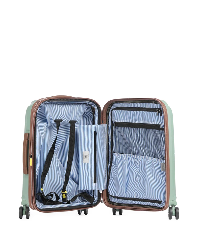 Delsey Paris Carrousel 2 Slim Maleta con 4 ruedas sage green