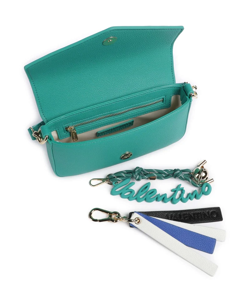 Valentino Bags Ryta Re Bolso de hombro smeraldo
