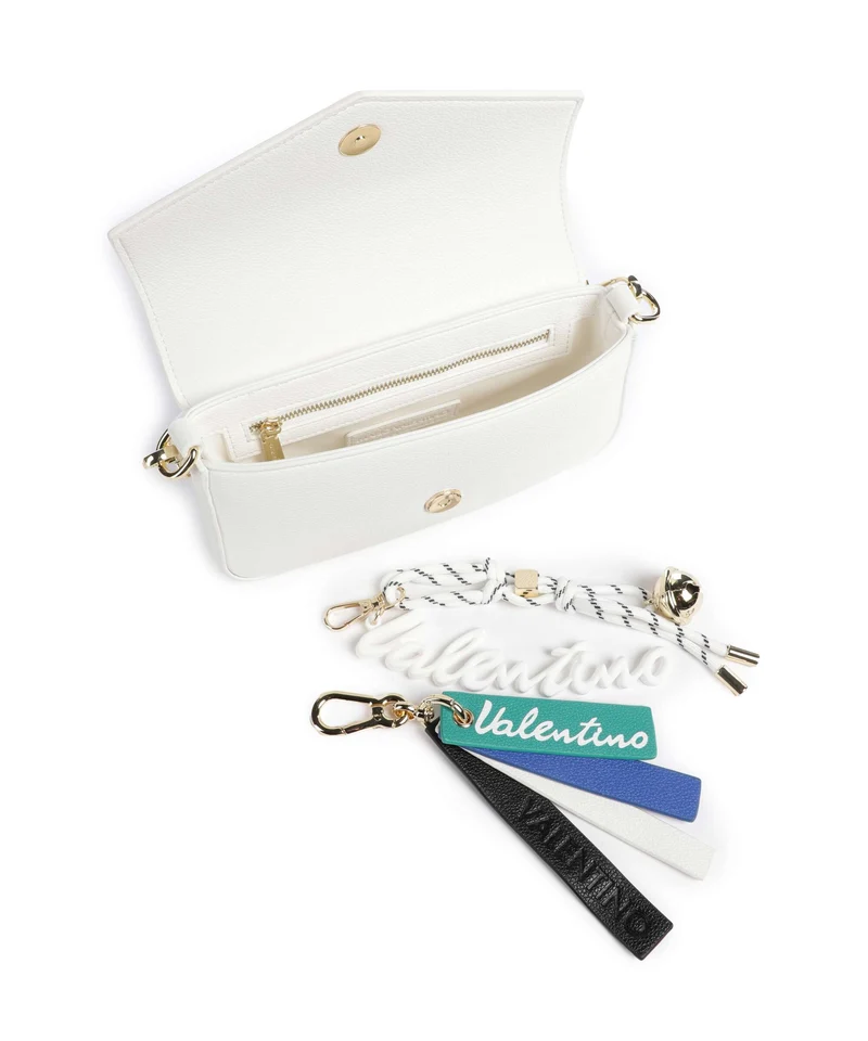 Valentino Bags Ryta Re Bolso de hombro bianco