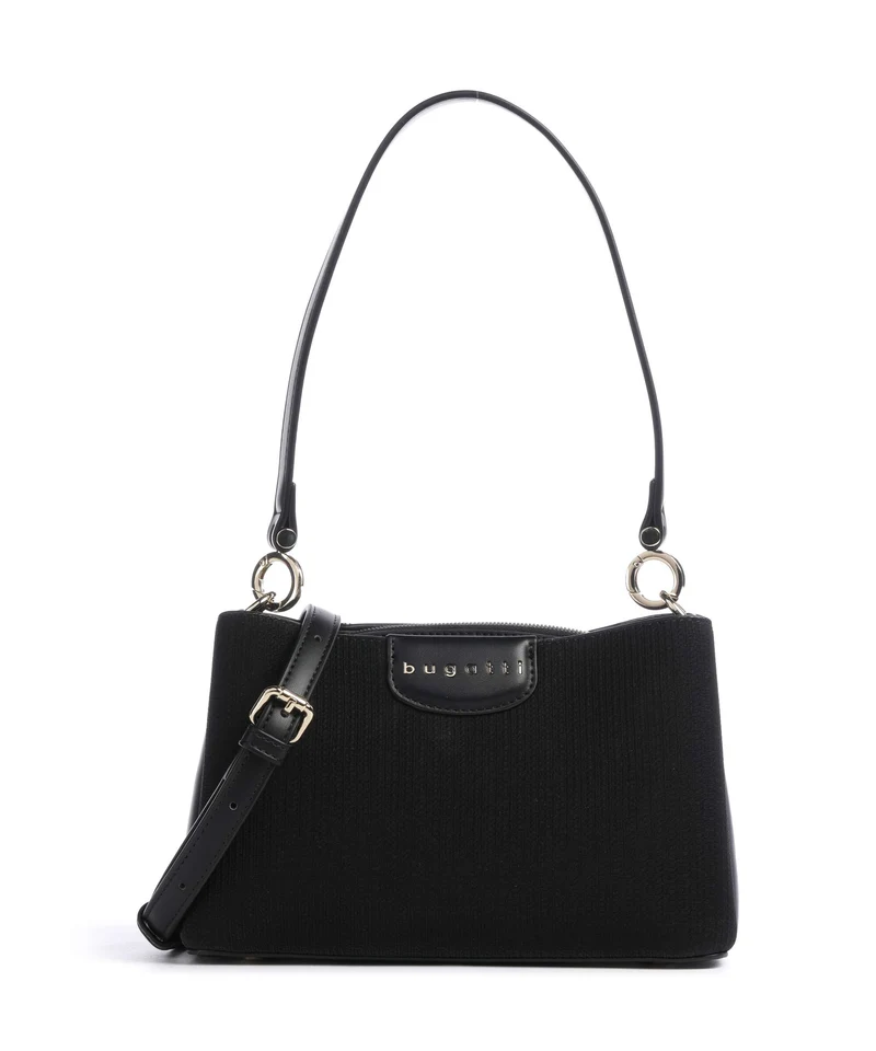 Bugatti Leah Bolso de hombro schwarz