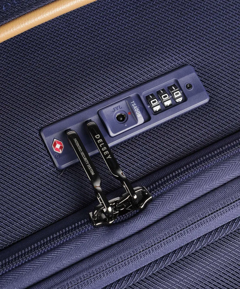 Delsey Paris Montmartre Air 3.0 Maleta con 4 ruedas navy