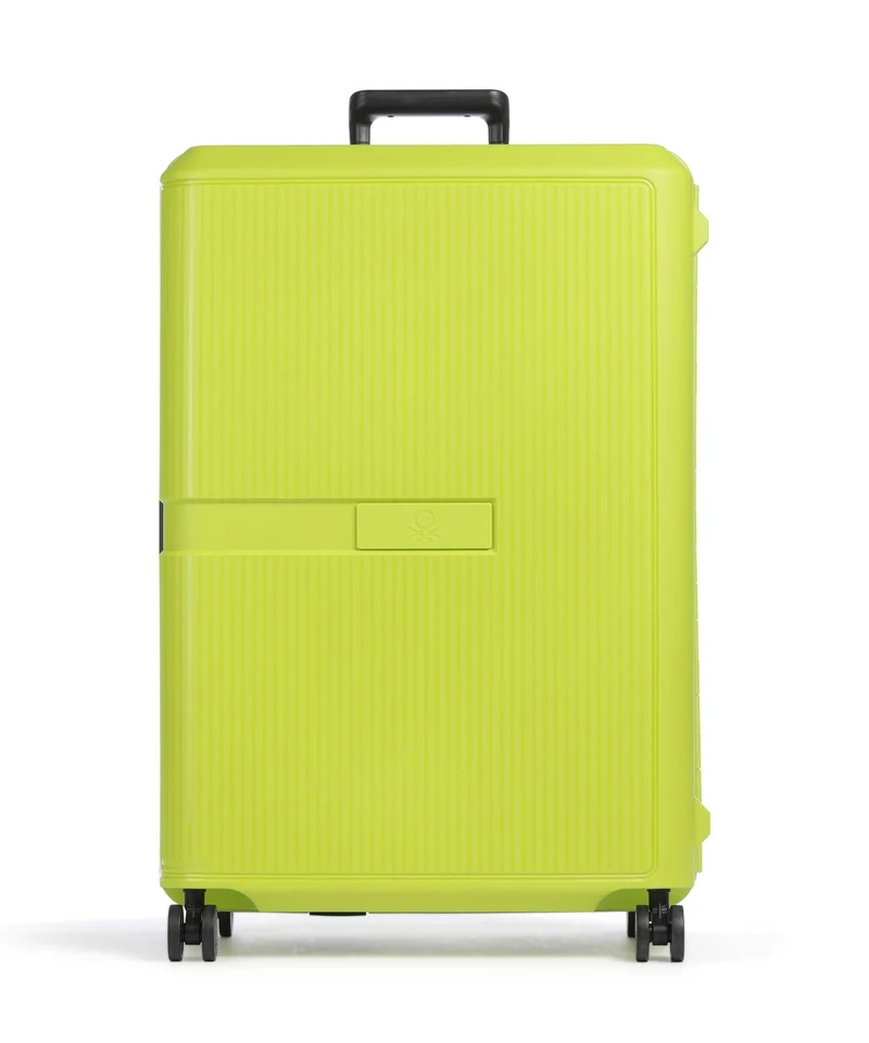 Delsey Paris x United Colors of Benetton CB Hard Maleta con 4 ruedas lime