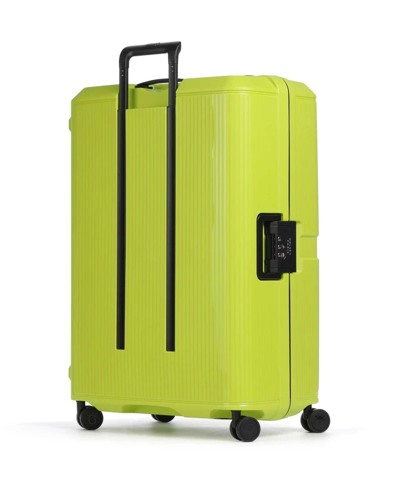 Delsey Paris x United Colors of Benetton CB Hard Maleta con 4 ruedas lime