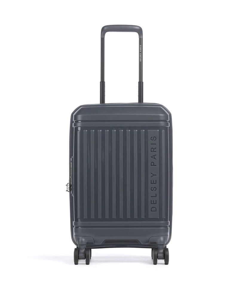 Delsey Paris Lutece Maleta con 4 ruedas graphite