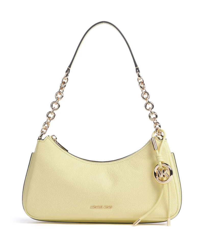 Michael Kors Nolita Medium Bolso de hombro lemon