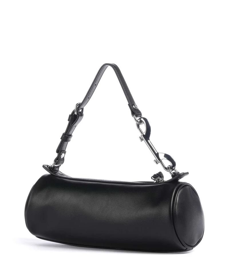 Vivienne Westwood Cindy Cylinder Smooth Bolso de hombro black