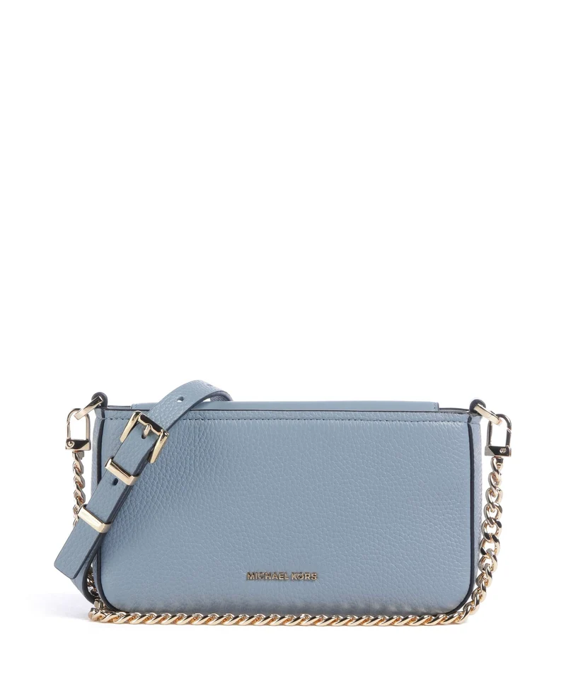 Michael Kors Bryant Small Bandolera chambray