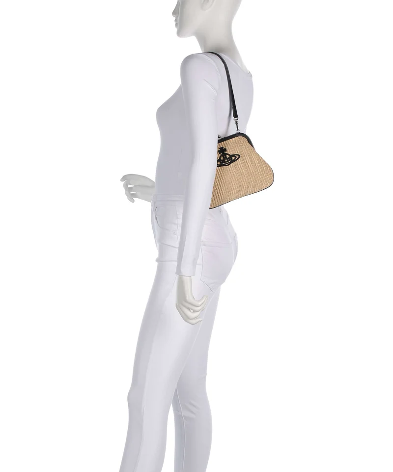 Vivienne Westwood Vivienne Bolso de hombro natural