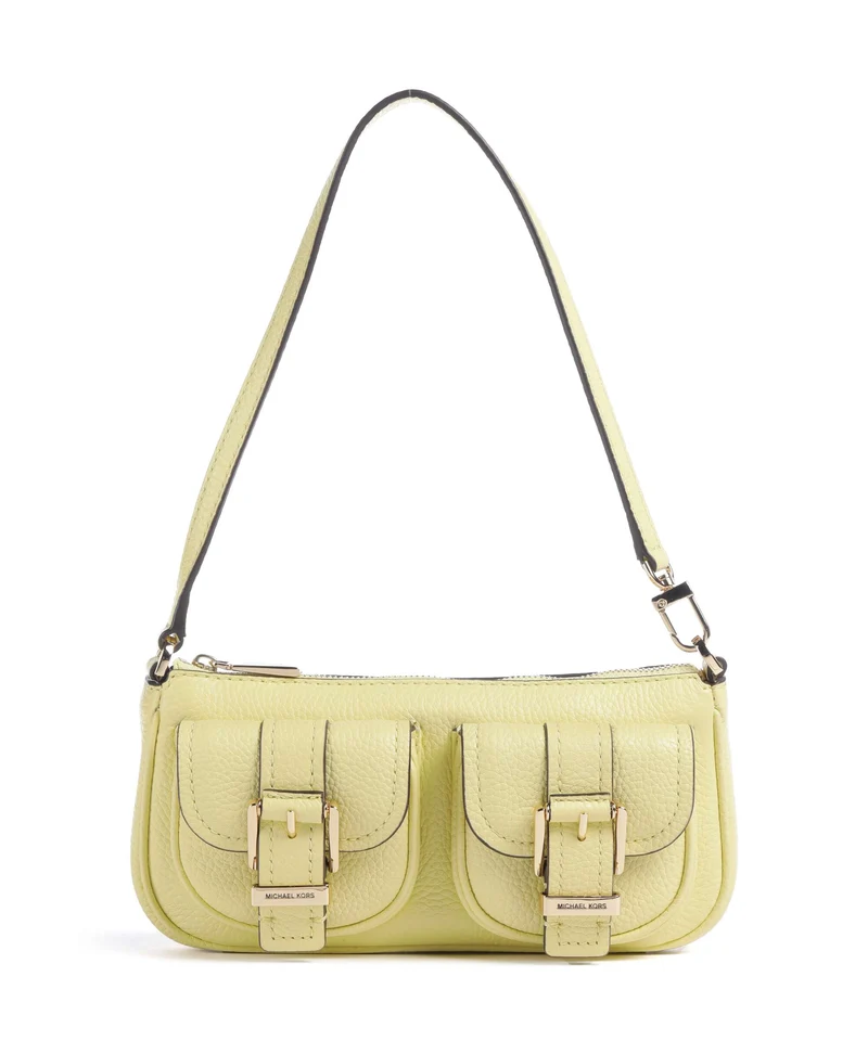 Michael Kors Zoe Small Bolso de hombro lemon