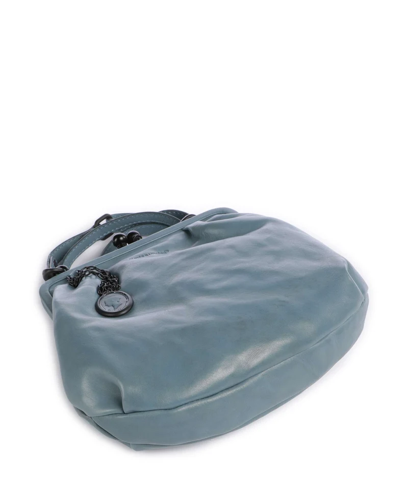 Aunts & Uncles Grandma's Luxury Club Mrs. Fortune Cookie Bandolera aegean blue