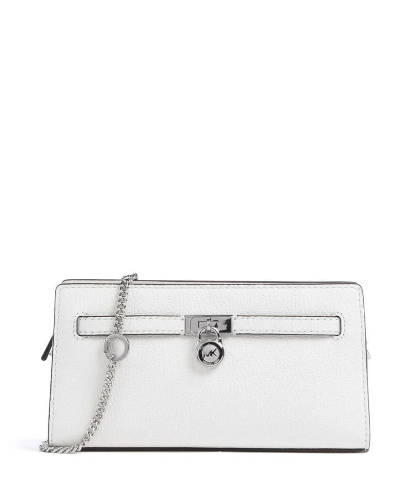 Michael Kors Hamilton Moderne XS Bandolera optic white