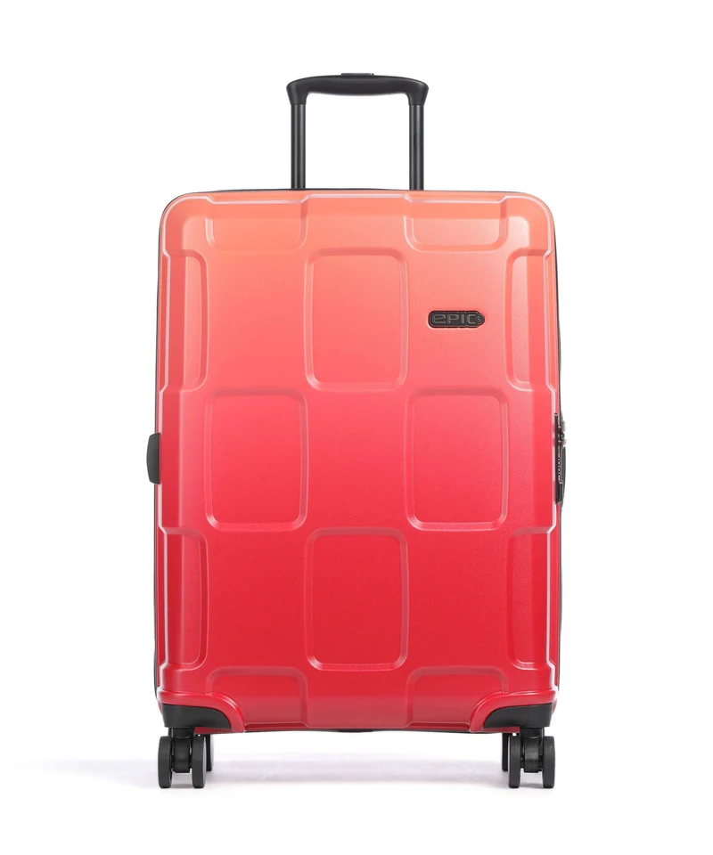 Epic Crate Wildlife Maleta con 4 ruedas red sunrise