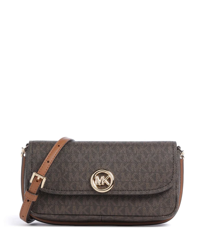 Michael Kors Nolita Small Bandolera brown/acorn