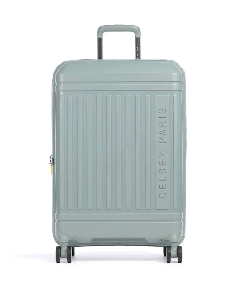 Delsey Paris Lutece Maleta con 4 ruedas sage green