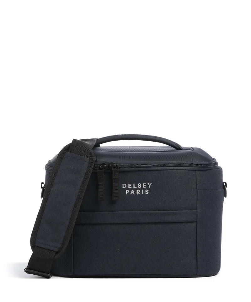 Delsey Paris Brochant 3 Maletin de maquillaje navy