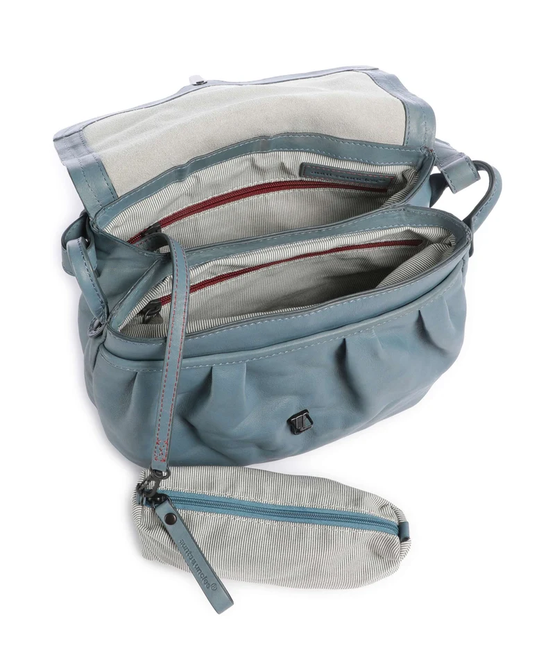 Aunts & Uncles Grandma's Luxury Club Mrs. Pineapple Pie Bandolera aegean blue