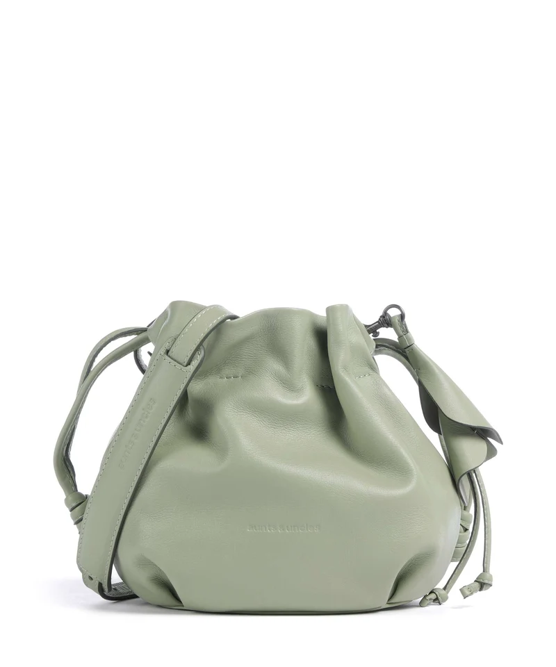 Aunts & Uncles Bohemian Vibes Fleur Bucket bolso de mano green tea