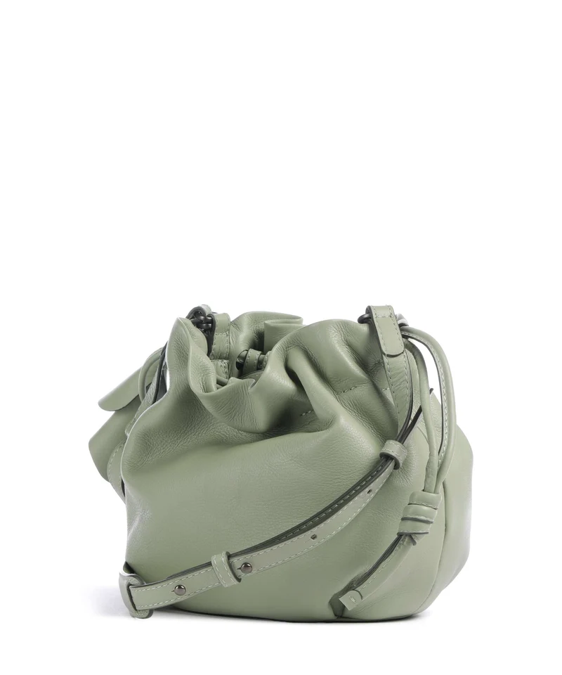 Aunts & Uncles Bohemian Vibes Fleur Bucket bolso de mano green tea