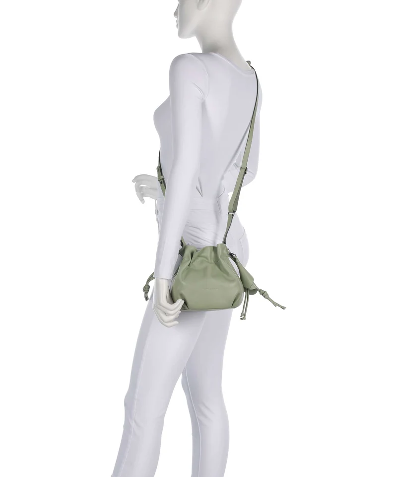 Aunts & Uncles Bohemian Vibes Fleur Bucket bolso de mano green tea