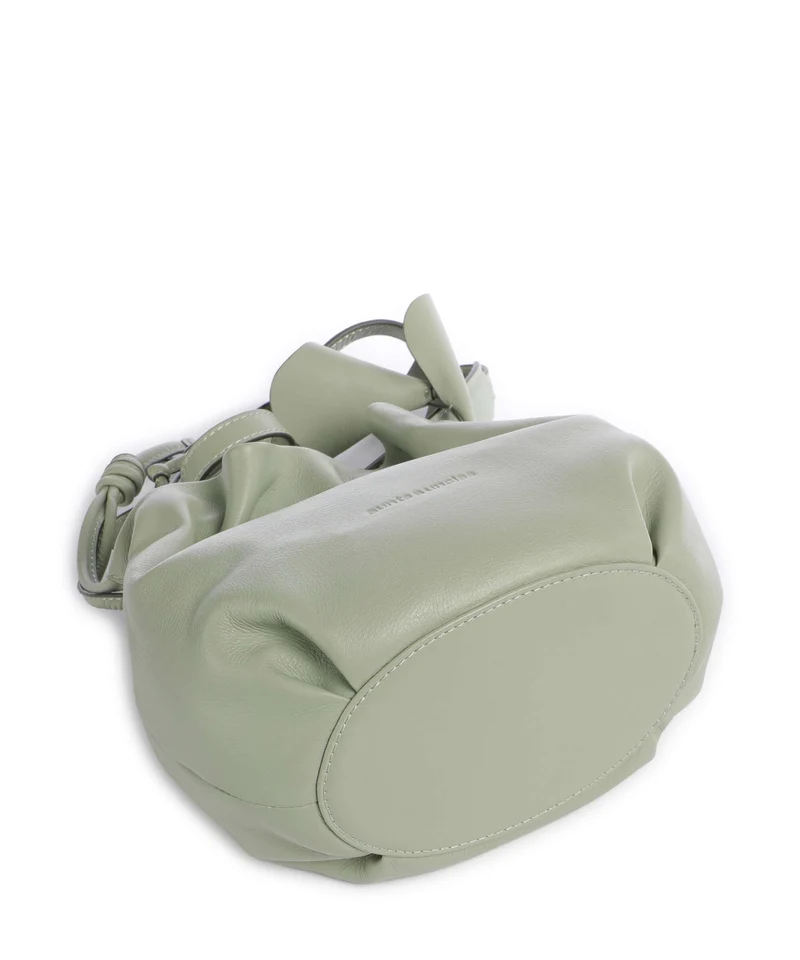 Aunts & Uncles Bohemian Vibes Fleur Bucket bolso de mano green tea