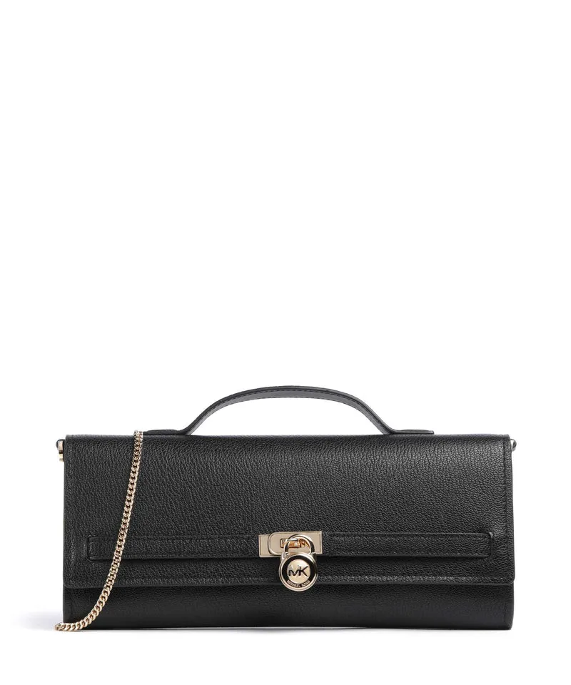 Michael Kors Hamilton Moderne Medium Bolso de hombro black