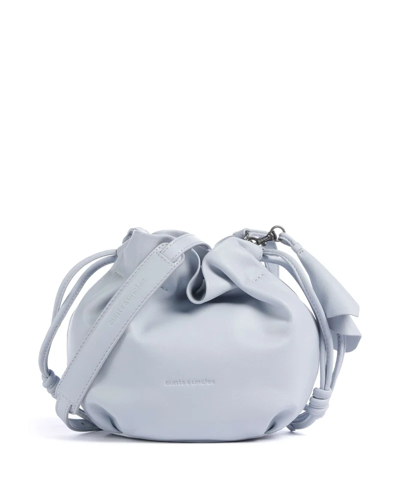 Aunts & Uncles Bohemian Vibes Fleur Bucket bolso de mano blue aura