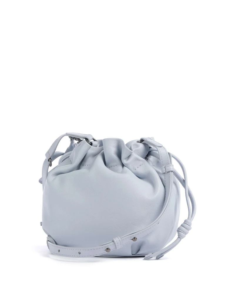 Aunts & Uncles Bohemian Vibes Fleur Bucket bolso de mano blue aura