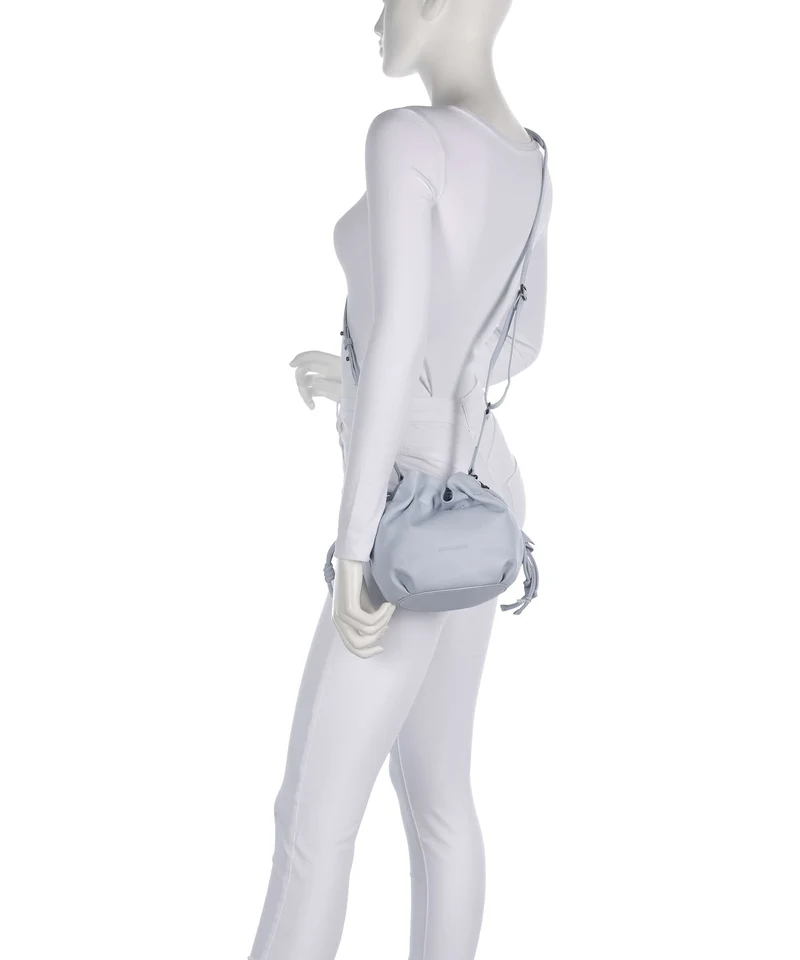 Aunts & Uncles Bohemian Vibes Fleur Bucket bolso de mano blue aura