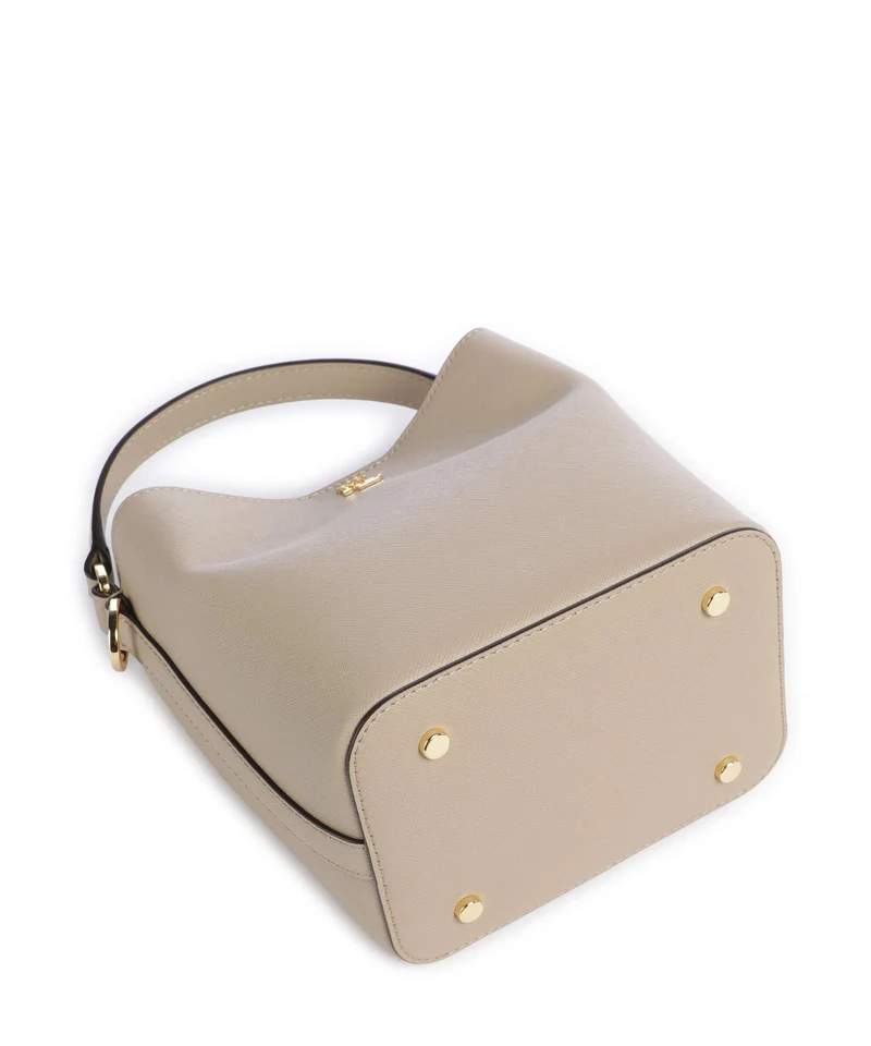 Lauren Ralph Lauren Reese Small Bucket bolso de mano birch tan