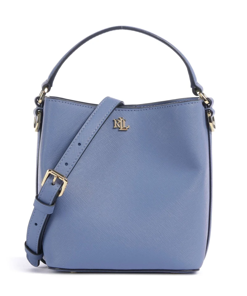 Lauren Ralph Lauren Reese Small Bucket bolso de mano carson blue