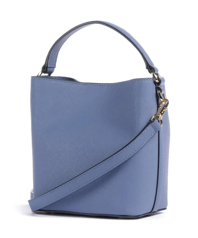 Lauren Ralph Lauren Reese Small Bucket bolso de mano carson blue