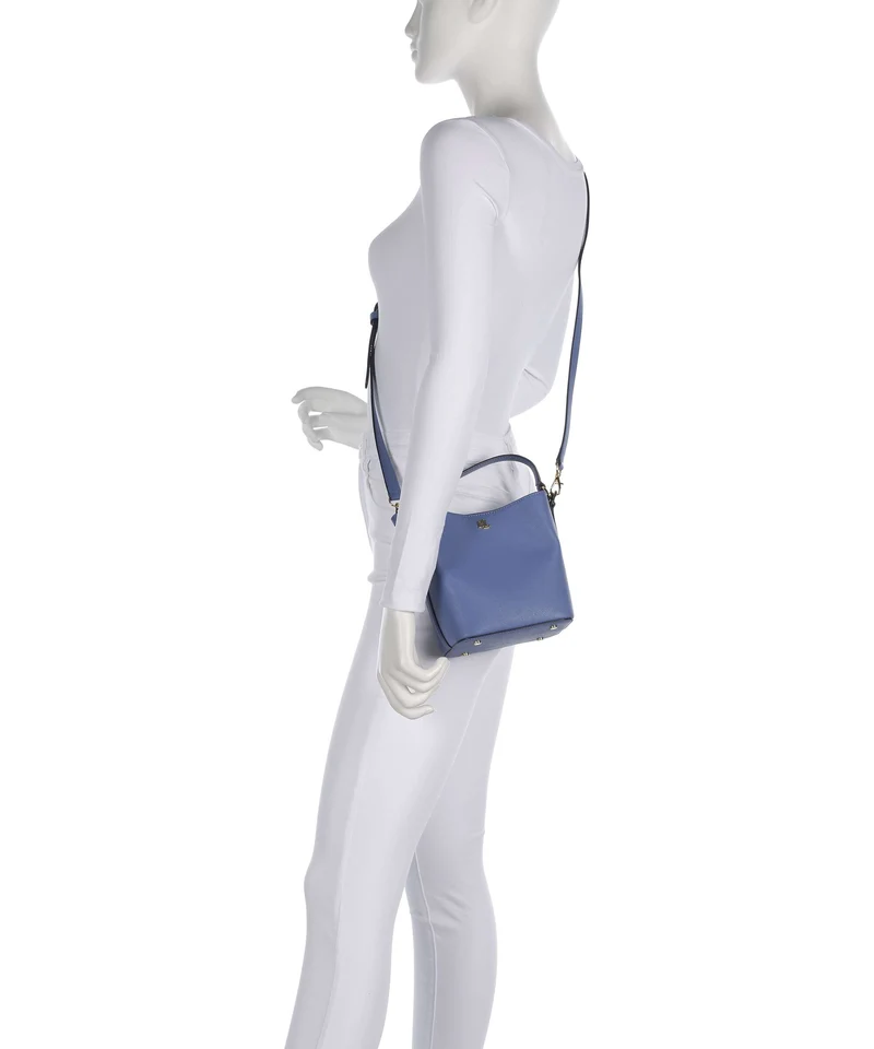 Lauren Ralph Lauren Reese Small Bucket bolso de mano carson blue