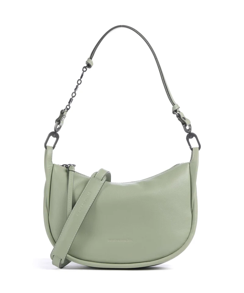 Aunts & Uncles Bohemian Vibes Fawn Bolso de hombro green tea