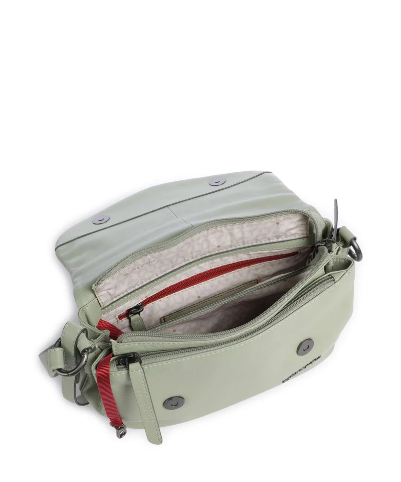 Aunts & Uncles Bohemian Vibes Fern Bolso de hombro green tea