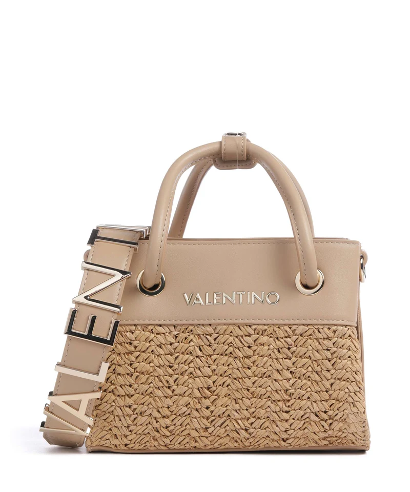Valentino Bags Alexia Summer Bolso de mano naturale