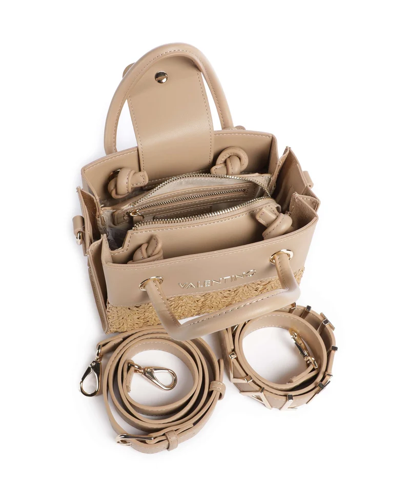 Valentino Bags Alexia Summer Bolso de mano naturale