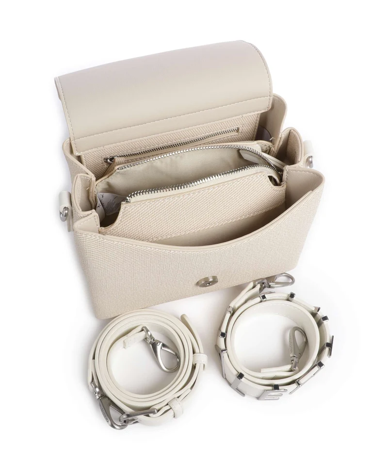 Valentino Bags Alexia Summer Bandolera naturale/offwhite