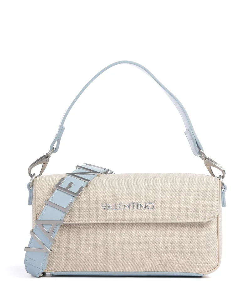 Valentino Bags Alexia Summer Bolso de hombro naturale/avio