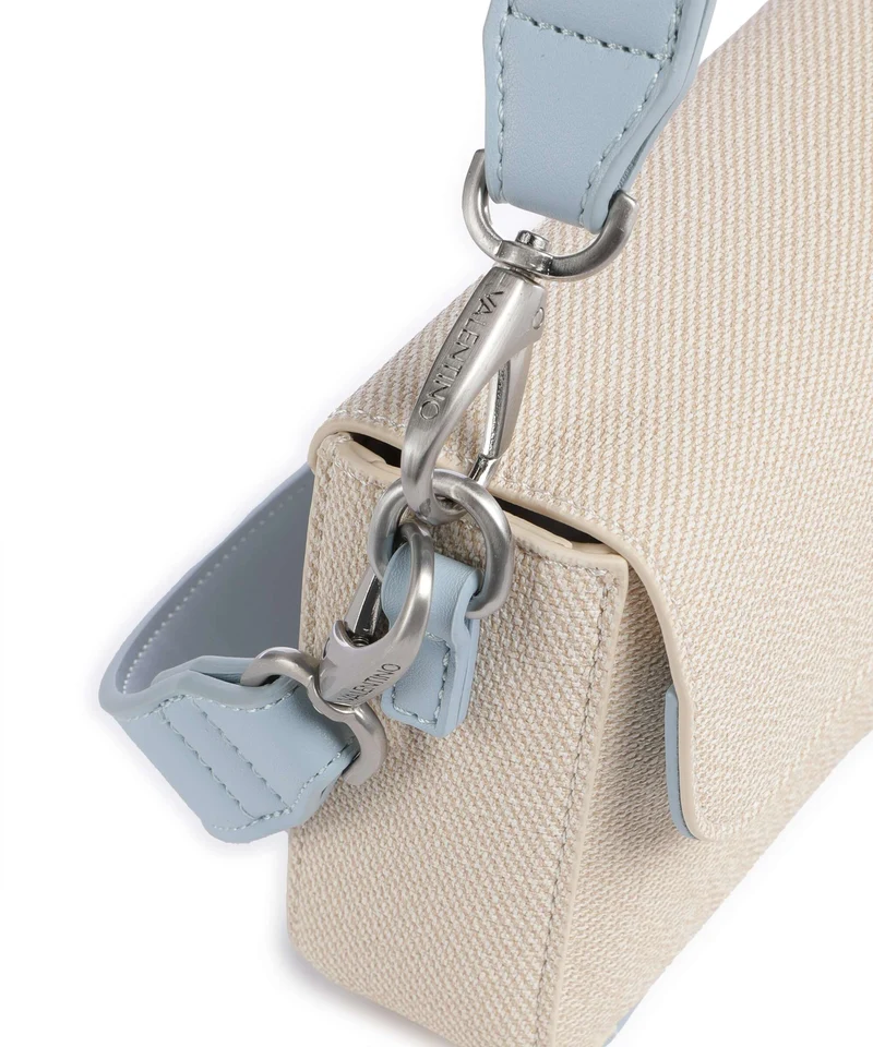 Valentino Bags Alexia Summer Bolso de hombro naturale/avio