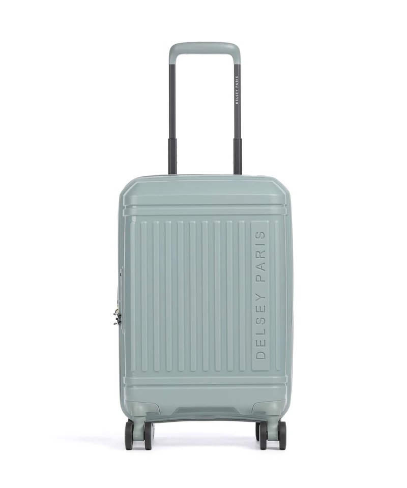 Delsey Paris Lutece Maleta con 4 ruedas sage green