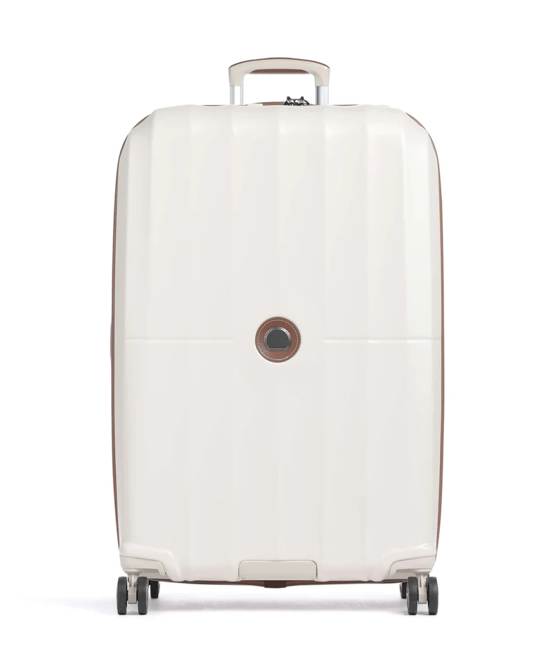 Delsey Paris Carrousel 2 Maleta con 4 ruedas off white
