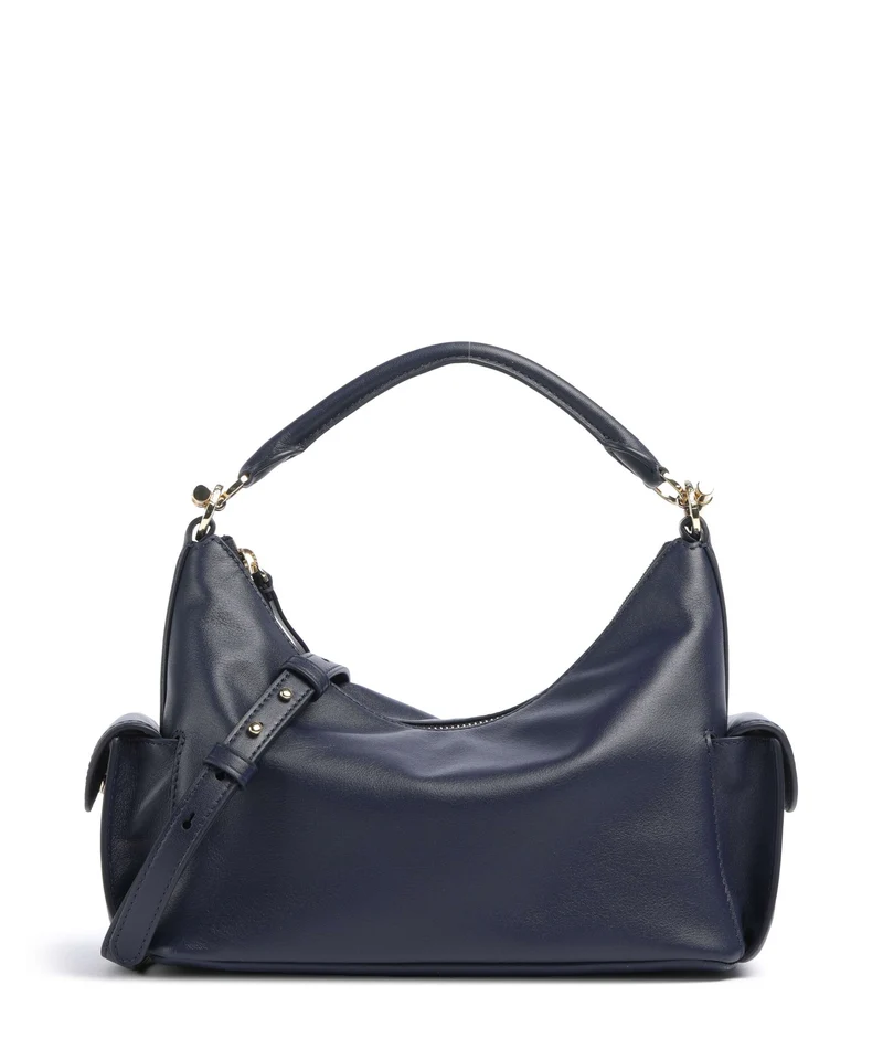 Lauren Ralph Lauren Blaike Small Bolso de hombro refined navy