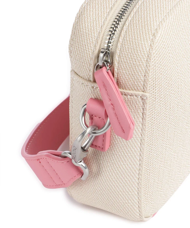 Valentino Bags Alexia Summer Bandolera naturale/rosa